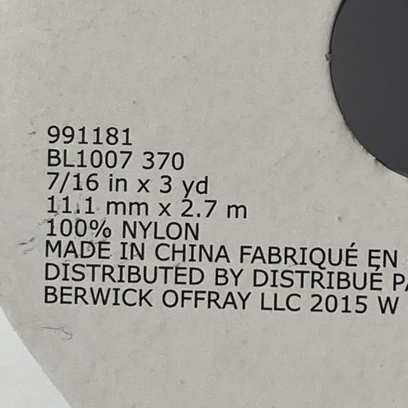 Navy Petite Lace Trim 12 Rolls Offray Crafts Scrapbook Card Making Gift 7/16" - Picture 10 of 12